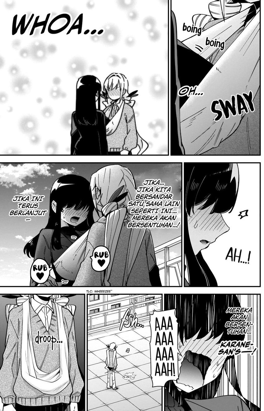 Kimi no Koto ga Dai Dai Dai Dai Daisuki na 100-ri no Kanojo chapter 91